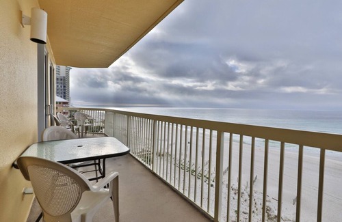 Panama City Beach Condo | Calypso 3BR/3BA 6th Flr Oceanfront 2026 Prices Shown Are 10% Off Until 2/1/26