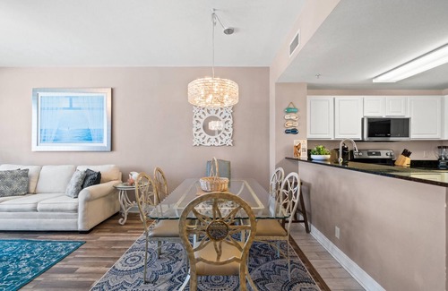 Panama City Beach Condo | Calypso 504E - Beachfront, 2 Pools - 1 Heated All Year, Free Golf, Book for 2025