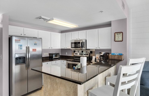 Panama City Beach Condo | Calypso 6th floor with Gulf Master - Beach Chairs & FREE Activities each day!