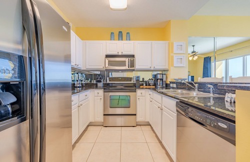 Panama City Beach Condo | Calypso Beach Front Penthouse Next to Pier Park with Stunning Ocean Front Views!