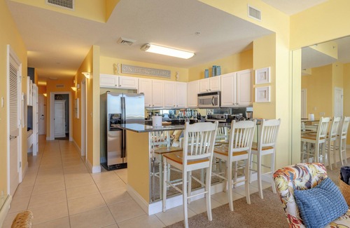 Panama City Beach Condo | Calypso Beach Front Penthouse Next to Pier Park with Stunning Ocean Front Views!