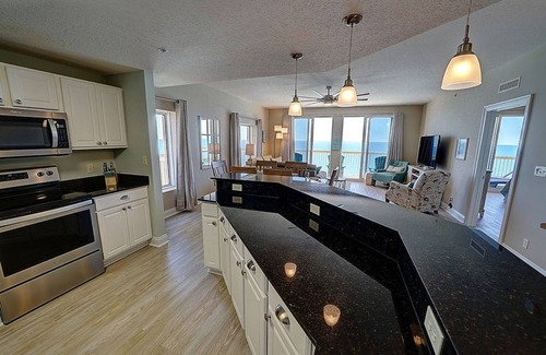 Panama City Beach Condo | Calypso Corner Unit. Incredible wrap around Balcony, Highly Reviewed!