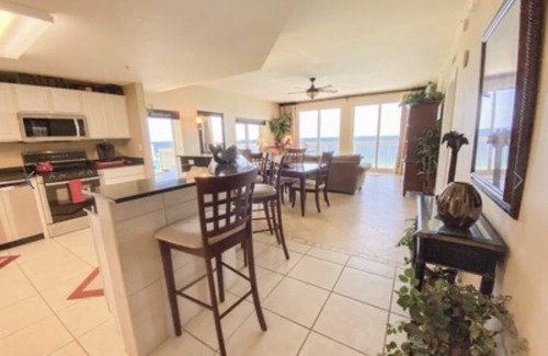 Panama City Beach Condo | Calypso Corner Unit, desired wrap balcony, West Tower, Direct Ocean Front 5 Star