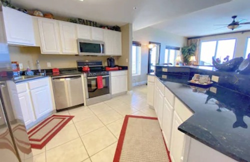 Panama City Beach Condo | Calypso Corner Unit, desired wrap balcony, West Tower, Direct Ocean Front 5 Star