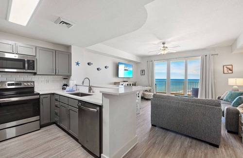 Panama City Beach Condo | Calypso Penthouse Unit, 1 BR 2 Bath w/Bunk. Calypso 3-2308