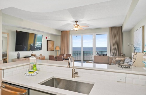 Panama City Beach Condo | Calypso Resort 3-1005 - Beach, Heated Pool, Gulf View, Pier Park, Free Golf