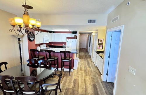 Panama City Beach Condo | Calypso Resort #II-1404, 14th Floor, 1 Reserved Parking, 4 Beach Chairs, Wifi