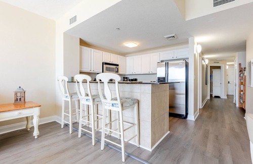 Panama City Beach Condo | Calypso Tower 2 + Beach Chairs and Pier Park