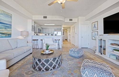 Panama City Beach Condo | Calypso Tower III 810 Includes Beach Setup! Includes Local Attraction Tickets!