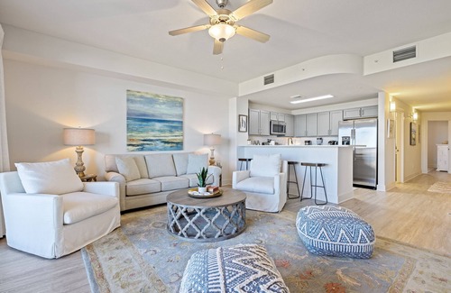Panama City Beach Condo | Calypso Tower III 810 Includes Beach Setup! Includes Local Attraction Tickets!