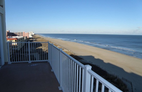 Midtown Ocean City Condo | Calypso unit 701 located at 62nd street and Ocean front