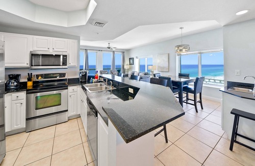 Panama City Beach Condo | Calypso1209 West Corner 3Bd, 3BA, 2 Sets of Beach Chairs in Season!