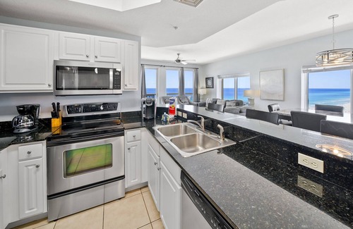 Panama City Beach Condo | Calypso1209 West Corner 3Bd, 3BA, 2 Sets of Beach Chairs in Season!