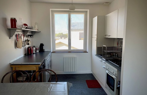 Le Relecq-Kerhuon Apartment | "camélia" Duplex 2 Chambres Proche Mer