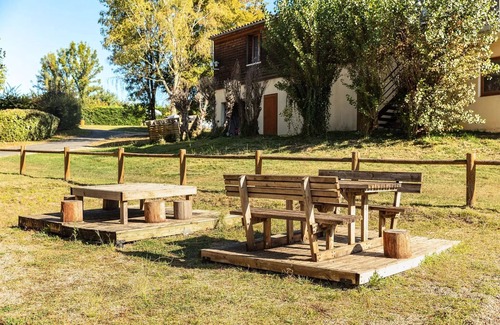 Les Eyzies House | Camping Le Mas de Sireuil* - Classic 4-room mobile home for 6 people