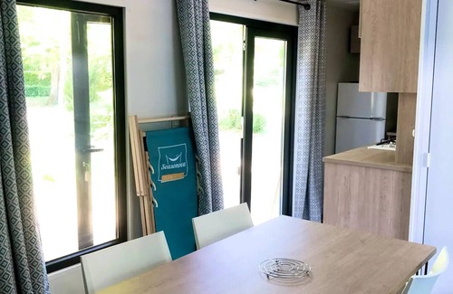 Vieilles-Maisons-sur-Joudry House | Camping Seasonova The Wood Pond * - PRESTIGE COTTAGE 3 bedrooms 6 persons