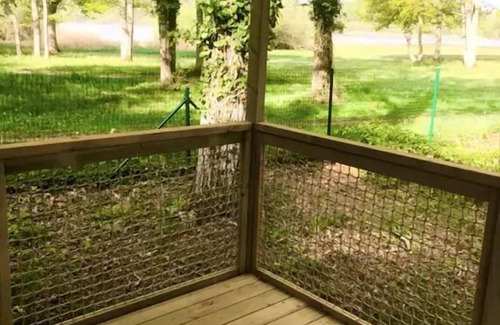 Vieilles-Maisons-sur-Joudry House | Camping Seasonova The Wood Pond * - PRESTIGE COTTAGE 3 bedrooms 6 persons