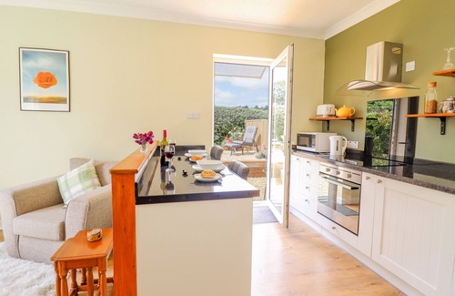 Llangollen Cottage | CAM O'R FECHAN ANNEXE, romantic, with a garden in Llangollen