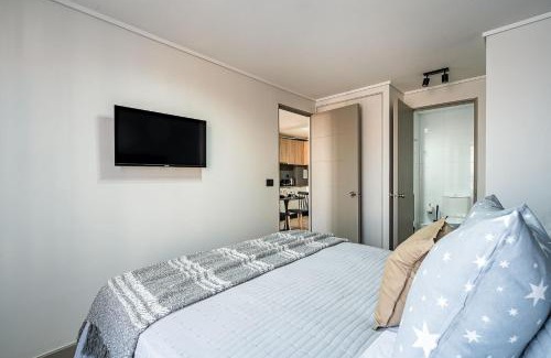 Downtown Santiago Apartment | Cama Premium - Piscina - Terraza y Parrilla - GYM - Wi-Fi - Security 24hr - COMPAÑIA