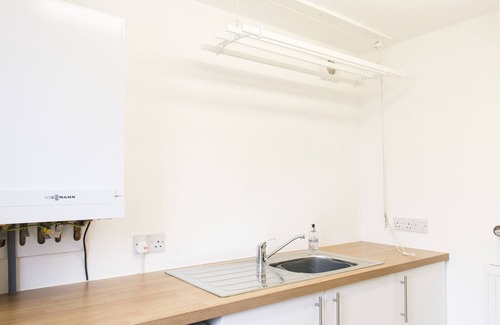 Carbis Bay House | Camana Modern Stunning Self Catering Home Carbis Bay Sea Glimpses Parking Wifi