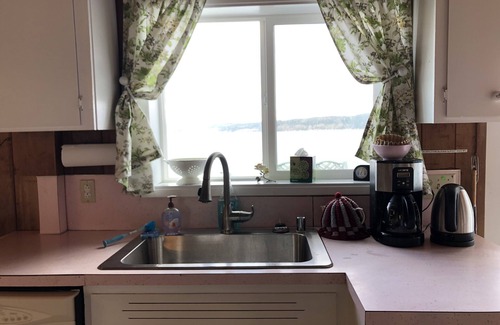 Camano Island Cabin | Camano Island on the beach