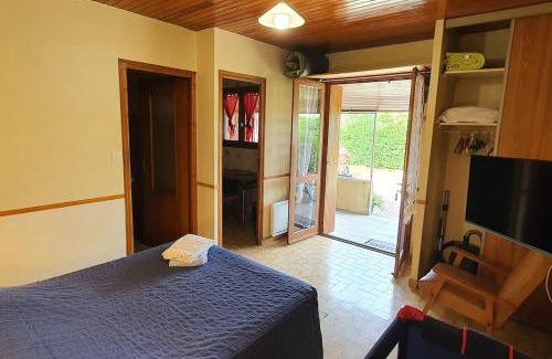 Cazaubon Apartment | CAMAT T1 de plain pied à la campagne