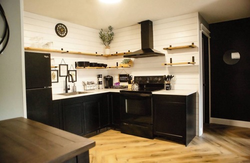 Taylors Falls Apartment | Cambrian & Co. Loft Cozy, Charming, Downtown Ease