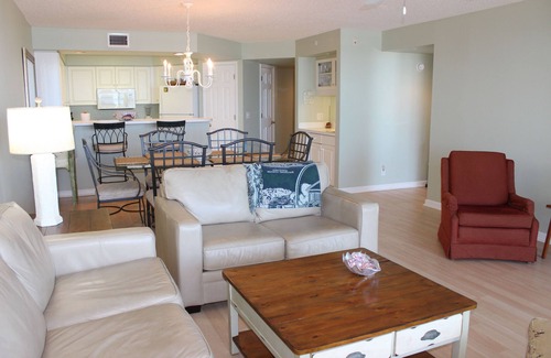 Litchfield by the Sea Condo | Cambridge 306 Immaculate direct Oceanfront Condo in Litchfield By the Sea!