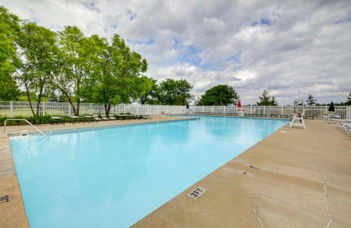 Camby House | Camby Home with 3 Living Areas and Community Pool!