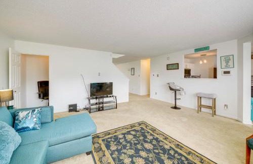 Camby House | Camby Home with 3 Living Areas and Community Pool!