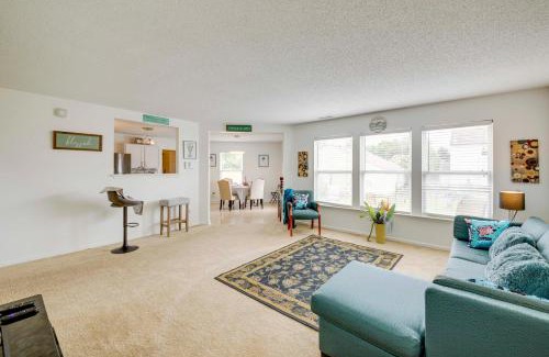 Camby House | Camby Home with 3 Living Areas and Community Pool!