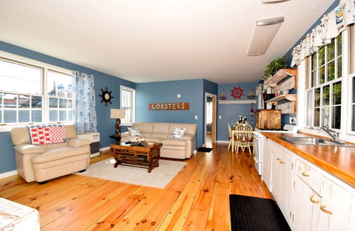 Camden House | Camden Harborfront Loft Located on Main Street in Downtown Camden