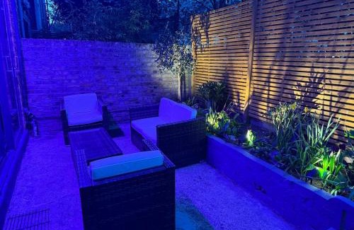 St. Pancras and Somers Town Apartment | Camden Victorian garden flat