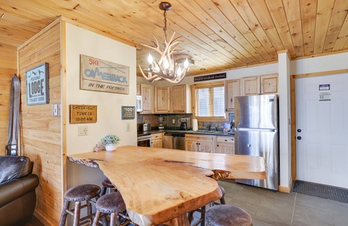 Tannersville House | CAMELBACK CABIN “Brand New”