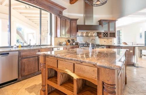 Red Rock House | Camelback Mountain Luxury, with Cozy fire features, a private Pickleball Court!