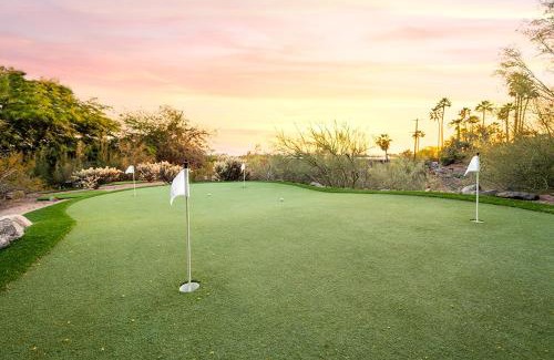 Copeland Hill House | Camelback Mountain Mansion - Micro-resort, Views, Golf, Heated Pool, Game Room