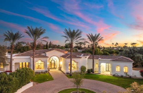 Paradise Valley House | Camelback Mountain Villa Luxury in Paradise Valley