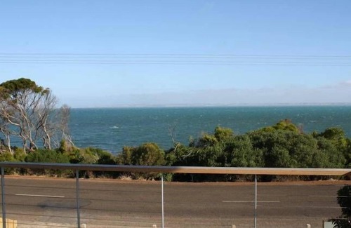 Kingscote House | Camelot - opposite the foreshore. Stunning sea views. Now with Free Wi Fi