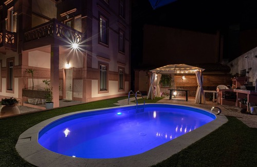 Oristano Apartment | Camera con Vasca Idromassaggio in Centro Storico