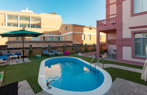Oristano Apartment | Camera con Vasca Idromassaggio in Centro Storico