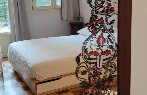 Brembate Bed & Breakfast | Camera in Casa liberty a pochi minuti dal parco Leolandia