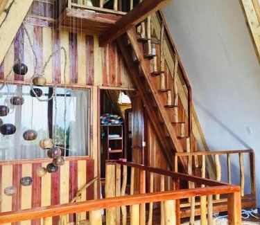 Mambajao House | Camiguin Volcano Houses - A-Frame house