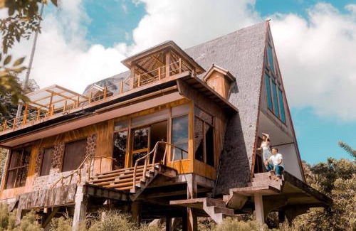 Mambajao House | Camiguin Volcano Houses - A-Frame house