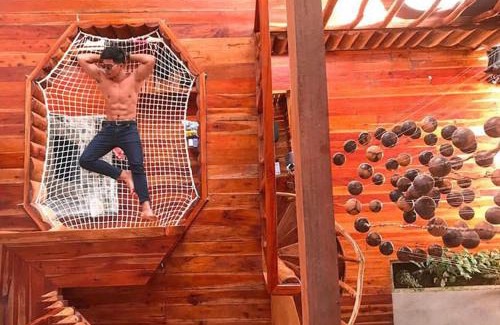 Mambajao House | Camiguin Volcano Houses - A-Frame house