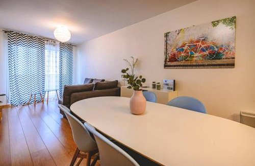 Reims City Centre Apartment | CAMILLE - Appartement avec extérieur