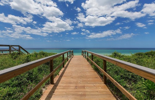 Seacrest Condo | Camp Creek Oasis 8-Stunning beachside condo-Sleeps 4