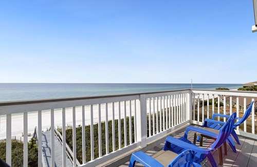 Seacrest Condo | Camp Creek Oasis 8-Stunning beachside condo-Sleeps 4