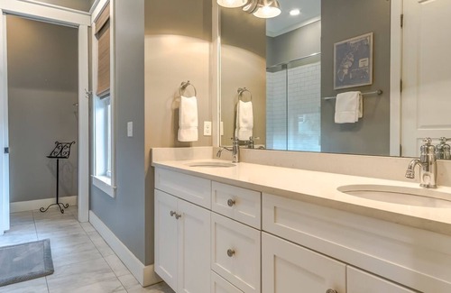Seacrest Beach House | `Camp David` 30A Seacrest Beach Rental Next to Green Space & Lagoon Pool + Bikes