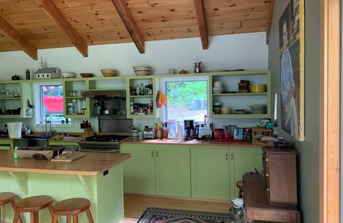 Belgrade House | Camp DJ - Private Scandanavian-Inspired Maine Getaway