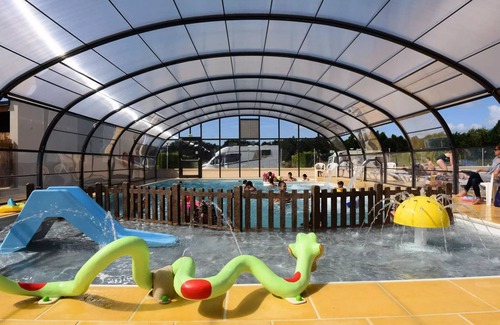 Varaville House | Campsite Les Peupliers * - Mobil Home Confort 3 Rooms 4 People